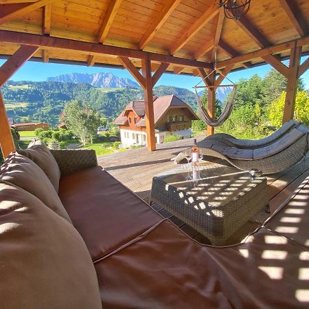 Ferienhaus Schaller Am Galsterberg プルークガーン エクステリア 写真