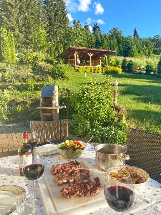 Ferienhaus Schaller Am Galsterberg プルークガーン エクステリア 写真
