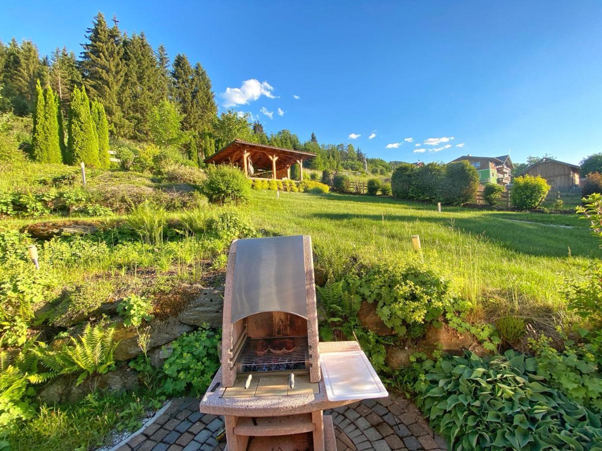 Ferienhaus Schaller Am Galsterberg プルークガーン エクステリア 写真