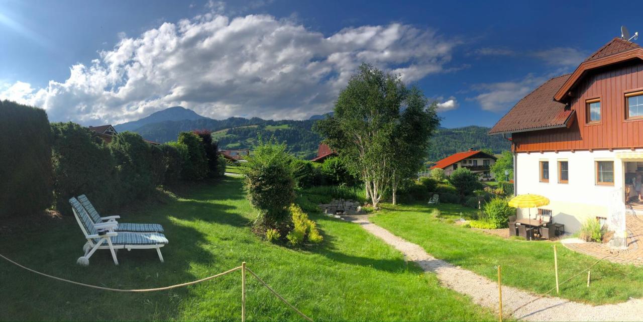 Ferienhaus Schaller Am Galsterberg プルークガーン エクステリア 写真